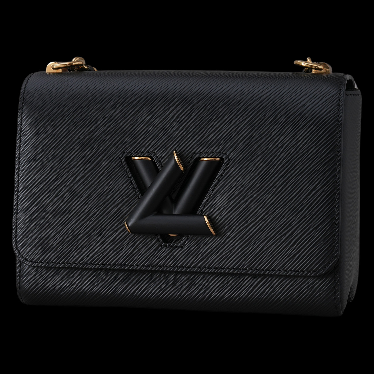LOUIS VUITTON(USED)루이비통 M57517 에삐 트위스트 MM 블랙